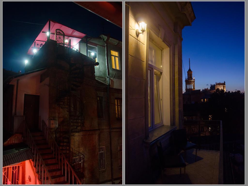 Griboedov Hostel & Suites Тбилиси Экстерьер фото